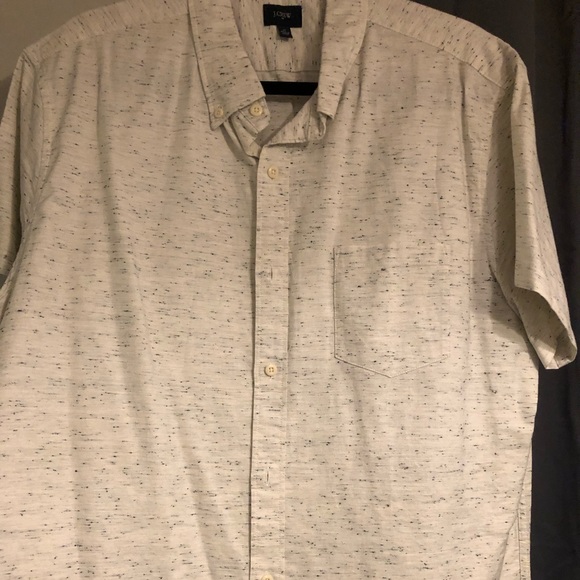 J Crew light weight shortsleeve shirt - Picture 1 of 2